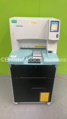 Fujifilm FCR Profect One Model CR-IR 368 High-Resolution Digital Mammography and Pediatric Imaging System (Powers Up - Missing Front Cover) *S/N 86721432* **Mfd 2008**