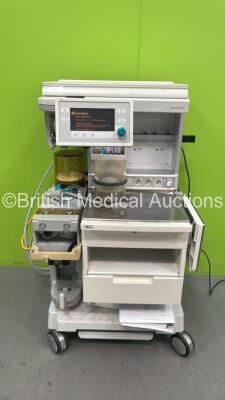 Datex-Ohmeda Aestiva/5 Anaesthesia Machine with Datex-Ohmeda SmartVent Software Version 3.5 with Bellows, Absorber and Hoses (Powers Up - Missing Cover - See Pictures) *S/N AMRF01351*