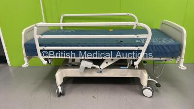 Hill-Rom Electric Hospital Bed with Controller and Mattress (Powers Up) *S/N NA*