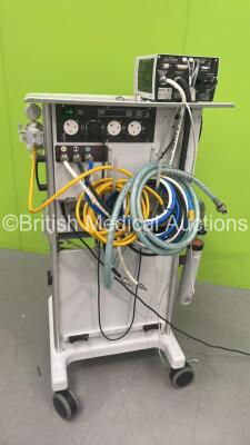 InterMed Penlon Prima SP Induction Anaesthesia Machine with InterMed Penlon AV900 Ventilator, Bellows, Absorber and Hoses (Powers Up) *S/N SP0203 74* - 7