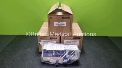 3 x Smiths Medical Graseby 2100 Syringe Pumps *Mfd - 2020* (Like New - In Boxes) *Stock Photo*