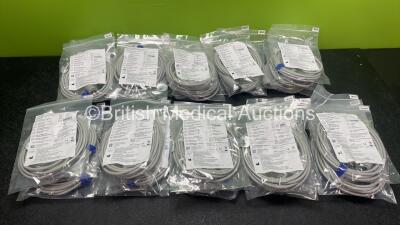 30 x Edan 01.57.471013 IBP Pressure Transducer Interface Cables *Unused* *Stock Photo*