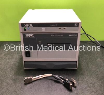 Karl Storz Job Lot Including 1 x Karl Storz Endoskope TC 200 image 1 S Connect (Powers Up) 1 x Karl Storz Aida HD Connect 20205520 Image Management System (Powers Up, 1 x Missing SmartScreen Nut - See Photos) and 1 x SmartScreen Connector Cable