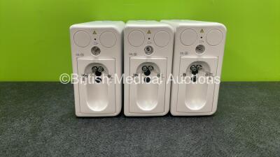 3 x Mindray 115-011185-00 CO2 Modules *SN FFE05026574, FFE05026554, FFE05026531*