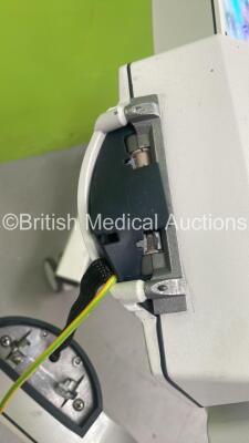 Trumpf iLED 3 LCH Patient Examination Lamp on Stand (Powers Up - Damaged Mounting Point - See Pictures) *S/N 100837389* - 4