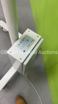 Trumpf iLED 3 LCH Patient Examination Lamp on Stand (Powers Up - Damaged Mounting Point - See Pictures) *S/N 100837389* - 7