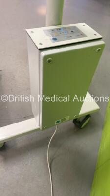 Trumpf iLED 3 LCH Patient Examination Lamp on Stand (Powers Up - Damaged Mounting Point - See Pictures) *S/N 100837389* - 8