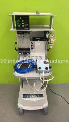 InterMed Penlon Prima SP Induction Anaesthesia Machine with InterMed Penlon Nuffield Anaesthesia Ventilator Series 200 and Hoses (Powers Up) *S/N SP20208 122* - 2