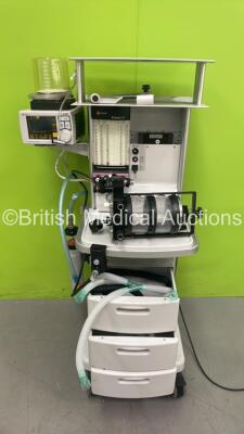 InterMed Penlon Prima SP Induction Anaesthesia Machine with InterMed Penlon AV900 Ventilator, Bellows, Absorber and Hoses (Powers Up) *S/N SP0703 05*