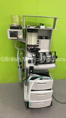 InterMed Penlon Prima SP Induction Anaesthesia Machine with InterMed Penlon AV900 Ventilator, Bellows, Absorber and Hoses (Powers Up) *S/N SP0703 05* - 2