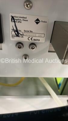 InterMed Penlon Prima SP Induction Anaesthesia Machine with InterMed Penlon AV900 Ventilator, Bellows, Absorber and Hoses (Powers Up) *S/N SP0703 05* - 8