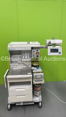 Datex-Ohmeda Aestiva/5 Anaesthesia Machine with Datex-Ohmeda Aestiva 7900 SmartVent Software Version 4.8 PSVPro, Philips IntelliVue G5 - M1019A Gas Module, Bellows, Absorber and Hoses (Powers Up - Crack to Upper Trim - See Pictures) *S/N AMRK02273*