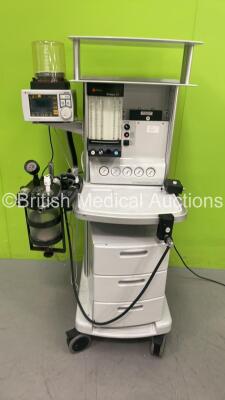 InterMed Penlon Prima SP Induction Anaesthesia Machine with InterMed Penlon AV900 Ventilator, Bellows, Absorber and Hoses (Powers Up) *S/N SP0605 36*