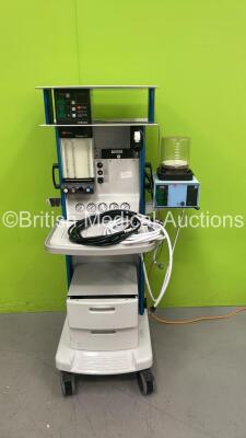 InterMed Penlon Prima SP Induction Anaesthesia Machine with InterMed Penlon AV80 Electronic Ventilator with Hoses (Powers Up - Ventilator Flicks and Goes Blank and Re-sets) *S/N SP0703 30*