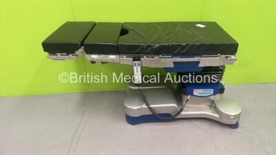 Maquet Alphamaxx Electric Operating Table Model No 1133.12B3 with Controller and Cushions (Incomplete) - 2