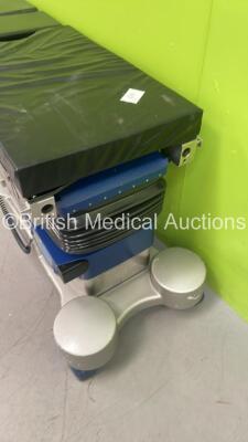 Maquet Alphamaxx Electric Operating Table Model No 1133.12B3 with Controller and Cushions (Incomplete) - 5