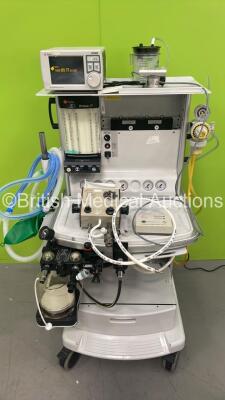 InterMed Penlon Prima SP Induction Anaesthesia Machine with InterMed Penlon AV900 Ventilator, InterMed Penlon Nuffield Anaesthesia Ventilator Series 200, Bellows, Absorber and Hoses (Powers Up) *S/N SP0203 73*