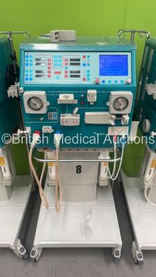 3 x Gambro AK 200 Ultra S Dialysis Machines Software Version 11.2 (All Power Up) *S/N 25589 / 25519 / 25580* - 5