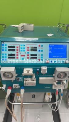 3 x Gambro AK 200 Ultra S Dialysis Machines Software Version 11.2 (All Power Up) *S/N 25589 / 25519 / 25580* - 6