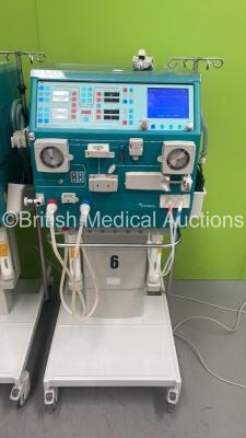 3 x Gambro AK 200 Ultra S Dialysis Machines Software Version 11.2 (All Power Up) *S/N 25589 / 25519 / 25580* - 7