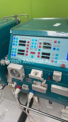 3 x Gambro AK 200 Ultra S Dialysis Machines Software Version 11.2 (All Power Up) *S/N 25589 / 25519 / 25580* - 9