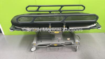 Anetic Aid QA3 Hydraulic Patient Trolley with Mattress (Hydraulics Tested Working) *S/N 7366* - 2