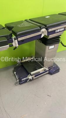 Eschmann T-20 Electric Operating Table Ref T20-221-1001 with Attachments,Cushions and Controller * Complete * (Draws Power - No Movement) *S/N T2AB2G1009* - 15