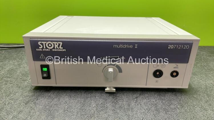 Karl Storz Endoskope 207121 20 Multidrive Morcellator / Electrosurgical Console (Powers Up)