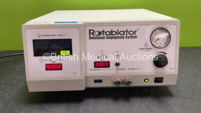 Rotablator Rotational Angioplasty System (Powers Up) *SN RC105637* *H*