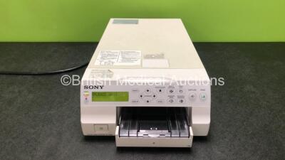 Sony UP-25MD Color Video Printer (Powers Up with Error)