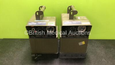 Job Lot Including 1 x Pneupac compPAC 200 Portable Transport Ventilator and 1 x Smiths Medical compPAC 200 Portable Transport Ventilators