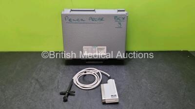 Siemens Acuson Aux CW Model 08267215 Ultrasound Transducer / Probe *SN43200715*