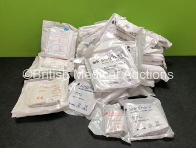 Job Lot Including Solaris Disposable NIBP Cuffs *Expired* and Various SoftCheck BP Cuffs