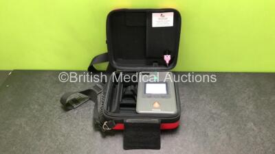 Philips Heartstart FR3 Defibrillator with 1 x Battery *Install Date 05-2028* in Carry Case (Powers Up) *SN C18G-01125*