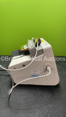 Philips Heartstart XL+ Defibrillator Including ECG and Printer Options with 1 x Paddle Lead, 1 x 3 Lead ECG Lead and 1 x Battery (Powers Up) *SN US31410816* - 3