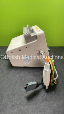 Philips Heartstart XL+ Defibrillator Including ECG and Printer Options with 1 x Paddle Lead, 1 x 3 Lead ECG Lead and 1 x Battery (Powers Up) *SN US31410944* - 3