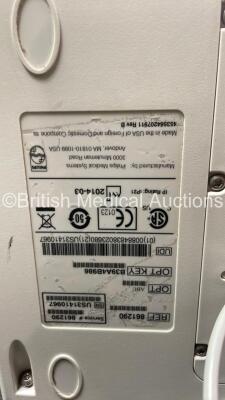 Philips Heartstart XL+ Defibrillator Including ECG and Printer Options with 1 x Paddle Lead, 1 x 3 Lead ECG Lead and 1 x Battery (Powers Up) *SN US31410967* - 4