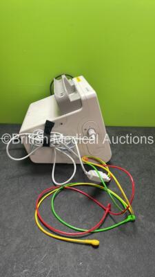 Philips Heartstart XL+ Defibrillator Including ECG and Printer Options with 1 x Paddle Lead, 1 x 3 Lead ECG Lead and 1 x Battery (Powers Up) *SN US31410931 - 3