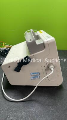 Philips Heartstart XL+ Defibrillator Including ECG and Printer Options with 1 x Paddle Lead, 1 x 3 Lead ECG Lead and 1 x Battery (Powers Up) *SN US31410965* - 3