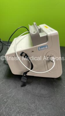 Philips Heartstart XL+ Defibrillator Including ECG and Printer Options with 1 x Paddle Lead, 1 x 3 Lead ECG Lead and 1 x Battery (Powers Up) *SN US31410908* - 3