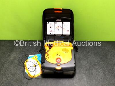 Medtronic Lifepak CR-T AED Trainer in Carry Case