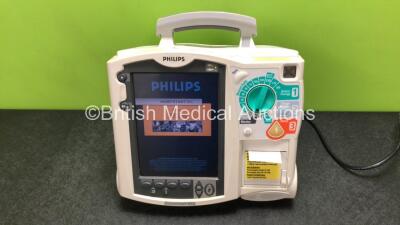 Philips Heartstart MRx Defibrillator Including Pacer, ECG, Temp SpO2, NIBP, CO2 and Printer Options with 1 x Philips M3538A Battery and 1 x Philips M3539A Module (Powers Up) *SN US00324351*