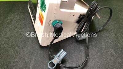 Philips Heartstart XL+ Defibrillator Including ECG and Printer Options with 1 x Paddle Lead and 1 x Battery (Powers Up) *SN US31410981* - 4