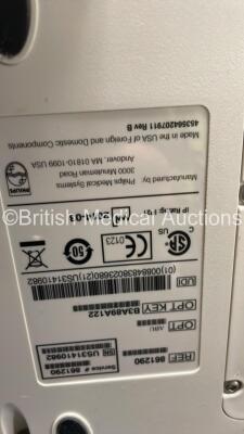 Philips Heartstart XL+ Defibrillator Including ECG and Printer Options with 1 x Paddle Lead and 1 x Battery (Powers Up) *SN US31410982* - 4