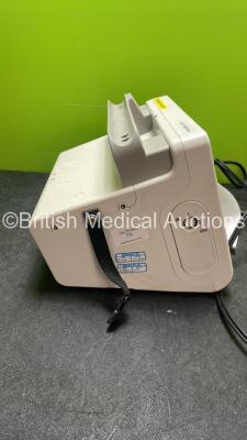 Philips Heartstart XL+ Defibrillator Including ECG and Printer Options with 1 x Paddle Lead and 1 x Battery (Powers Up) *SN US31410971* - 3