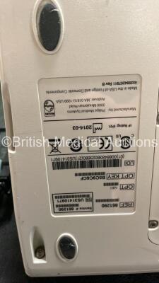 Philips Heartstart XL+ Defibrillator Including ECG and Printer Options with 1 x Paddle Lead and 1 x Battery (Powers Up) *SN US31410971* - 4