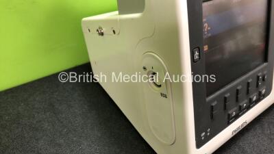 Philips Heartstart XL+ Defibrillator Including ECG and Printer Options with 1 x Paddle Lead and 1 x Battery (Powers Up) *SN US31410979* - 3