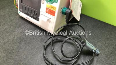 Philips Heartstart XL+ Defibrillator Including ECG and Printer Options with 1 x ECG Lead, 1 x Paddle Lead and 1 x Battery (Powers Up) *SN US31410920* - 4