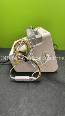 Philips Heartstart XL+ Defibrillator Including ECG and Printer Options with 1 x Paddle Lead, 1 x 3 Lead ECG Lead and 1 x Battery (Powers Up) *SN US31410933* - 4