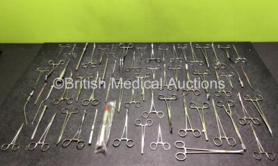 Job Lot of Various Surgical Instruments